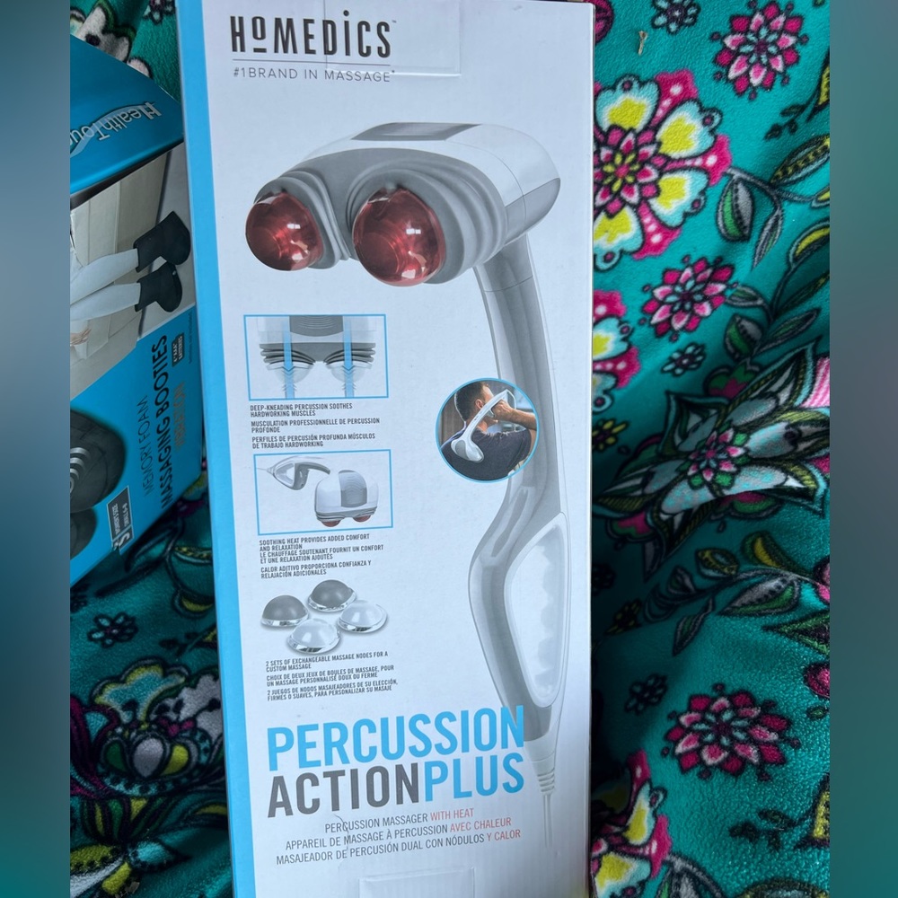 COPY - Homedics percussion action plus massager